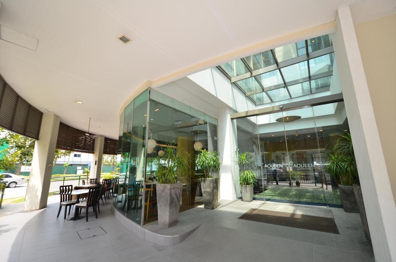 Aqueen Hotel Lavender Singapore Buitenkant foto