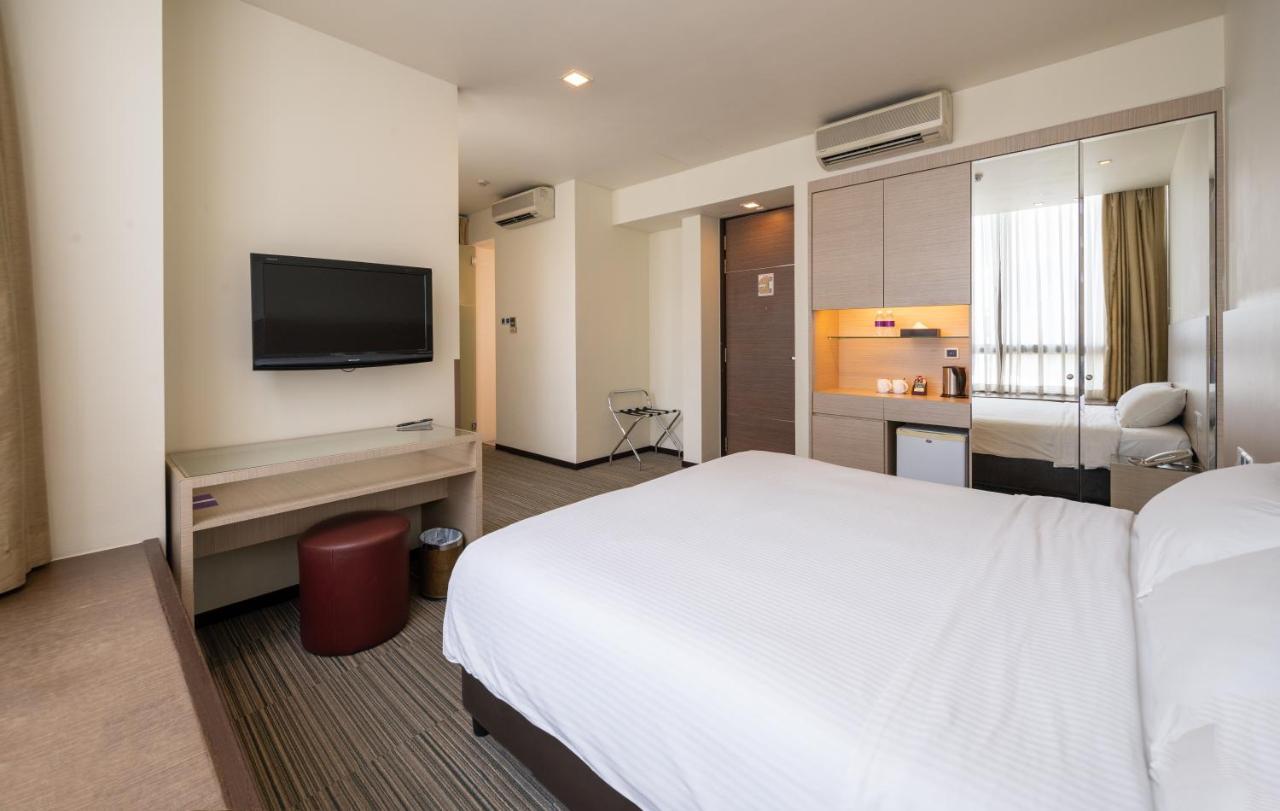 Aqueen Hotel Lavender Singapore Buitenkant foto