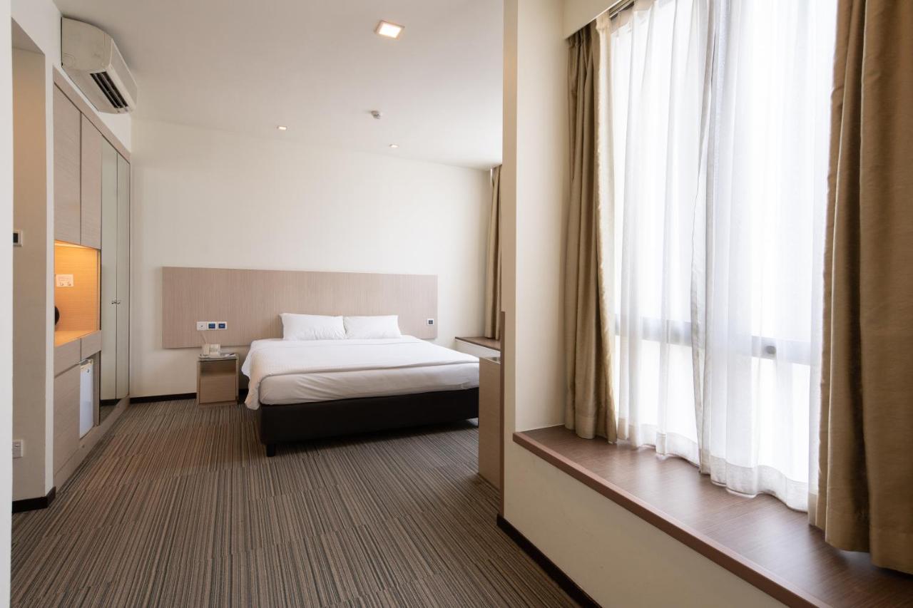 Aqueen Hotel Lavender Singapore Buitenkant foto