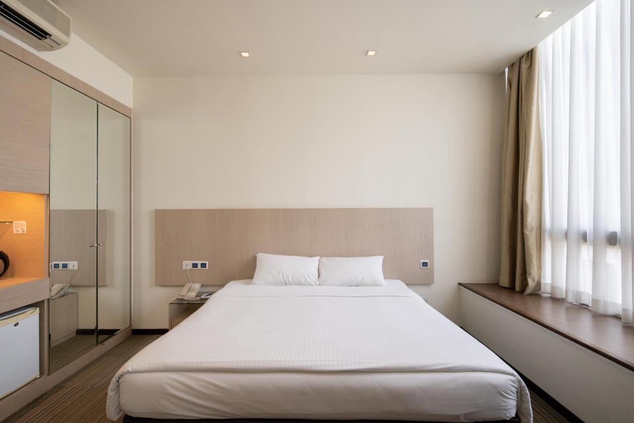 Aqueen Hotel Lavender Singapore Buitenkant foto