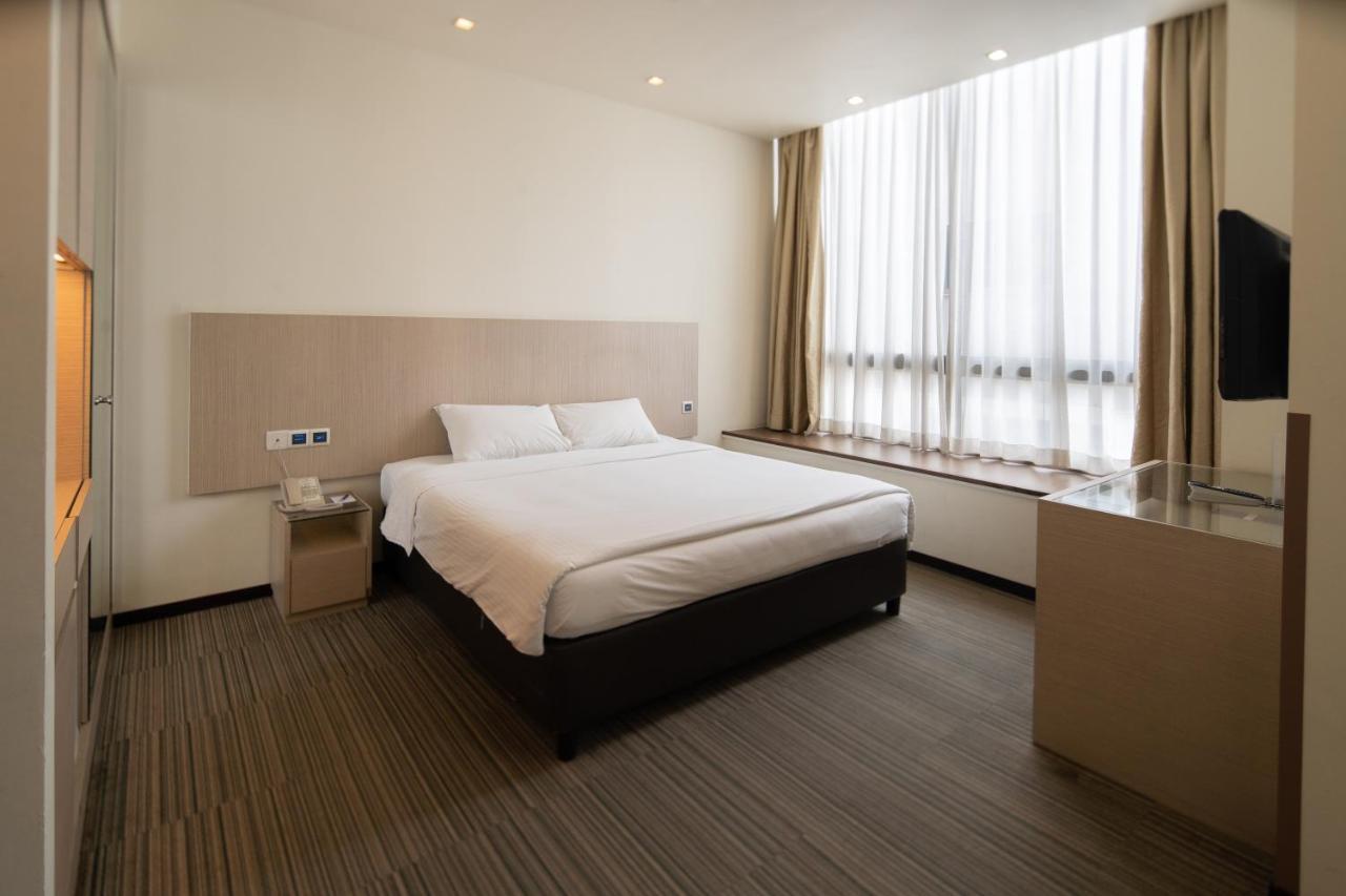 Aqueen Hotel Lavender Singapore Buitenkant foto