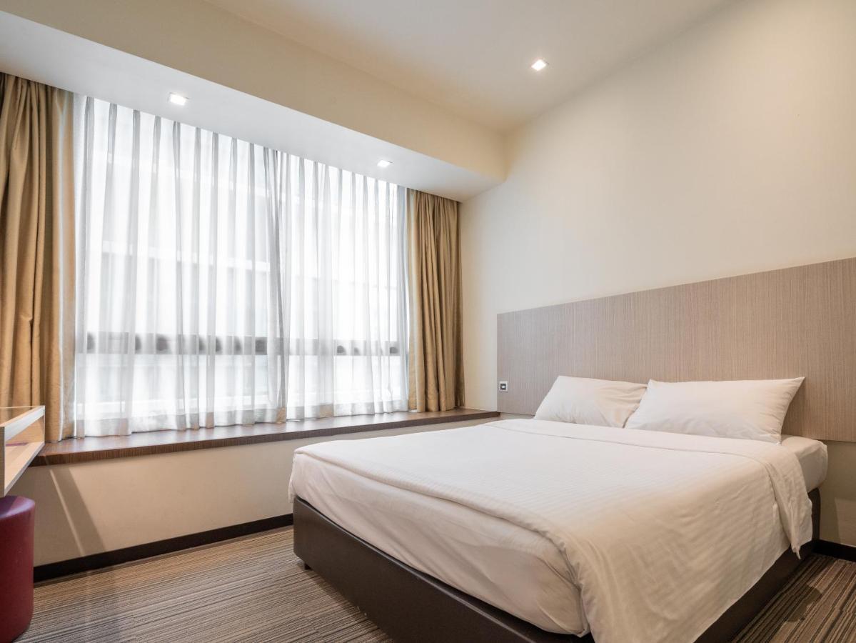 Aqueen Hotel Lavender Singapore Buitenkant foto
