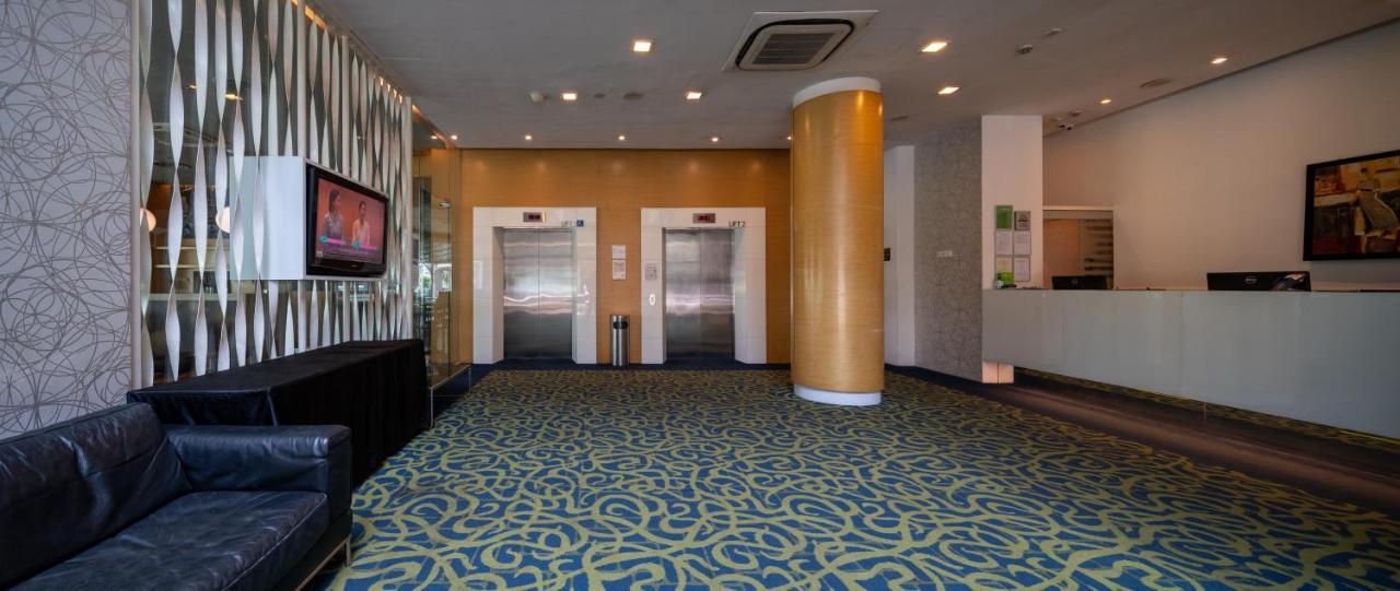 Aqueen Hotel Lavender Singapore Buitenkant foto