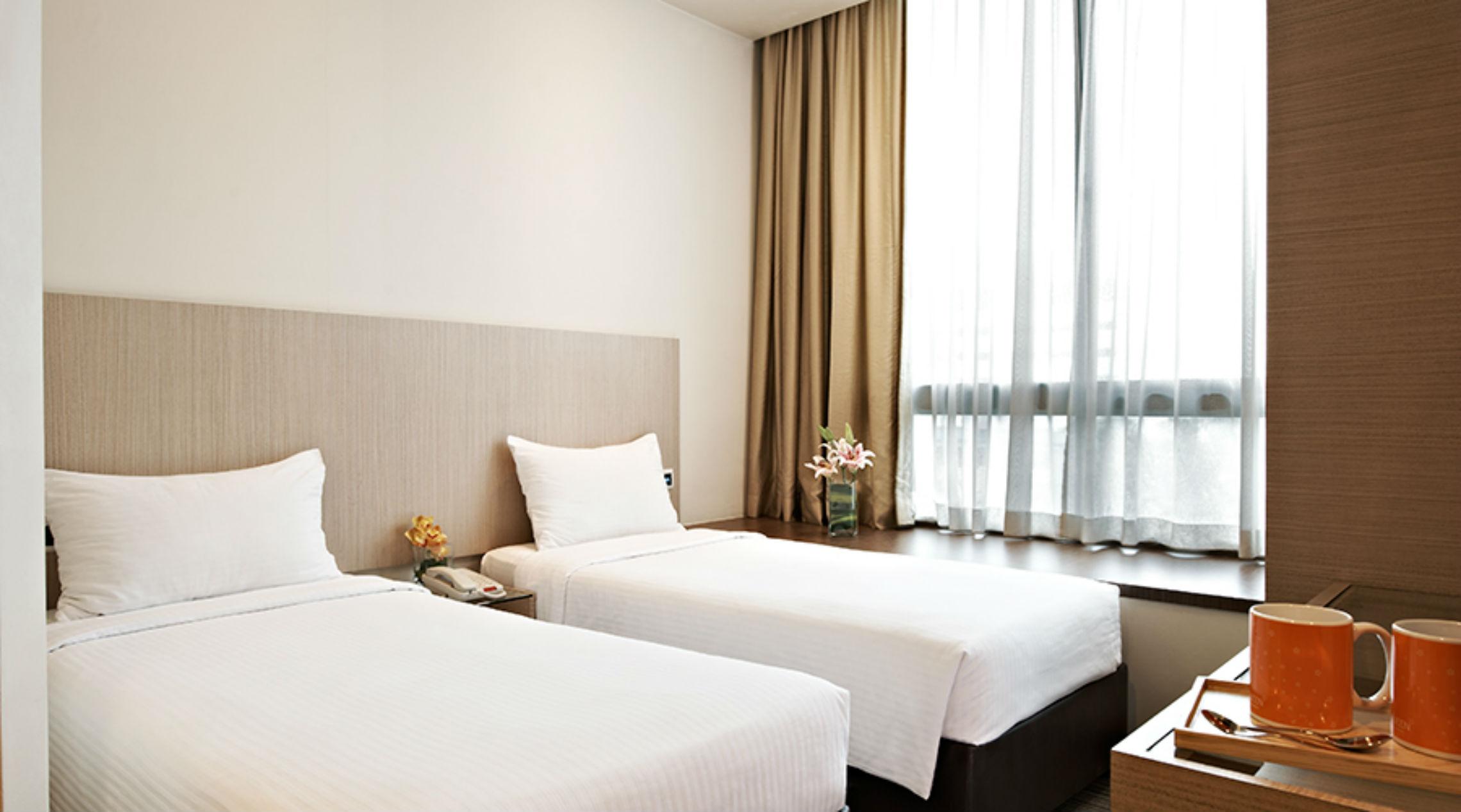 Aqueen Hotel Lavender Singapore Buitenkant foto