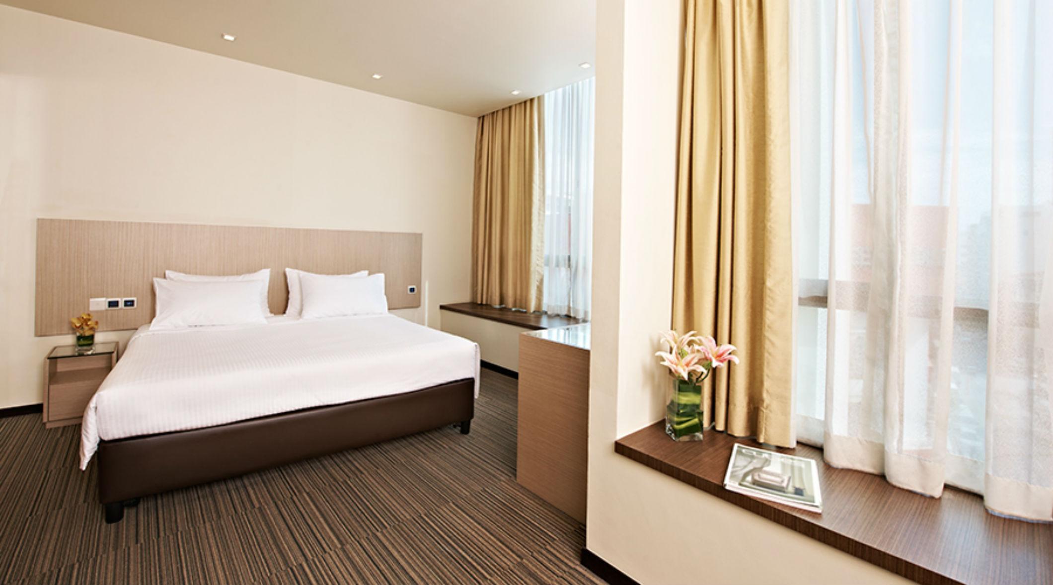 Aqueen Hotel Lavender Singapore Buitenkant foto