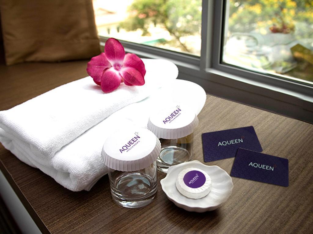 Aqueen Hotel Lavender Singapore Buitenkant foto