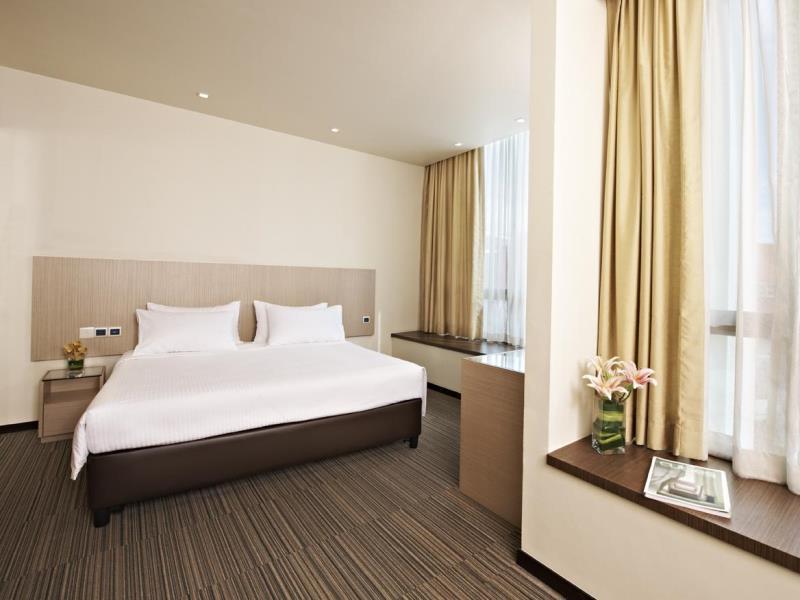 Aqueen Hotel Lavender Singapore Buitenkant foto