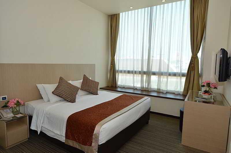 Aqueen Hotel Lavender Singapore Buitenkant foto