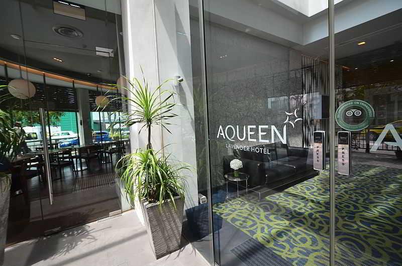 Aqueen Hotel Lavender Singapore Buitenkant foto
