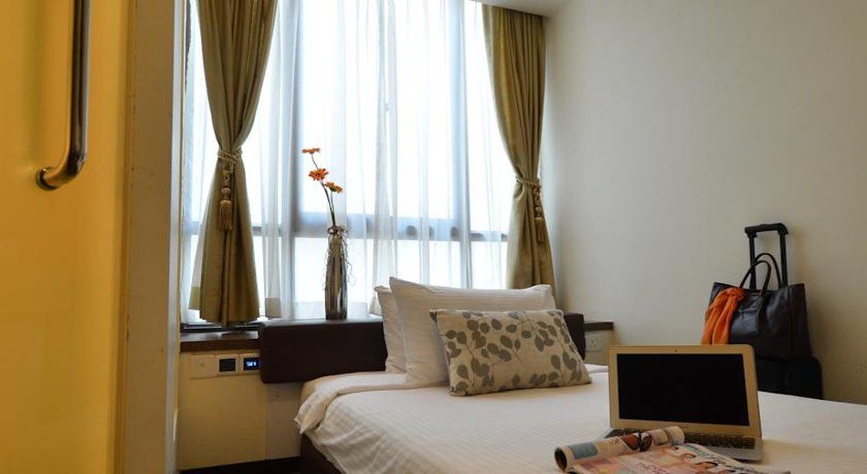 Aqueen Hotel Lavender Singapore Buitenkant foto