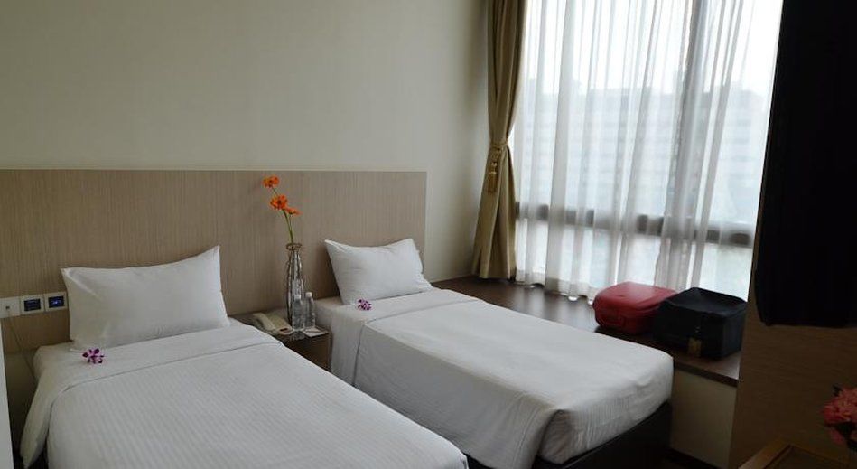 Aqueen Hotel Lavender Singapore Buitenkant foto