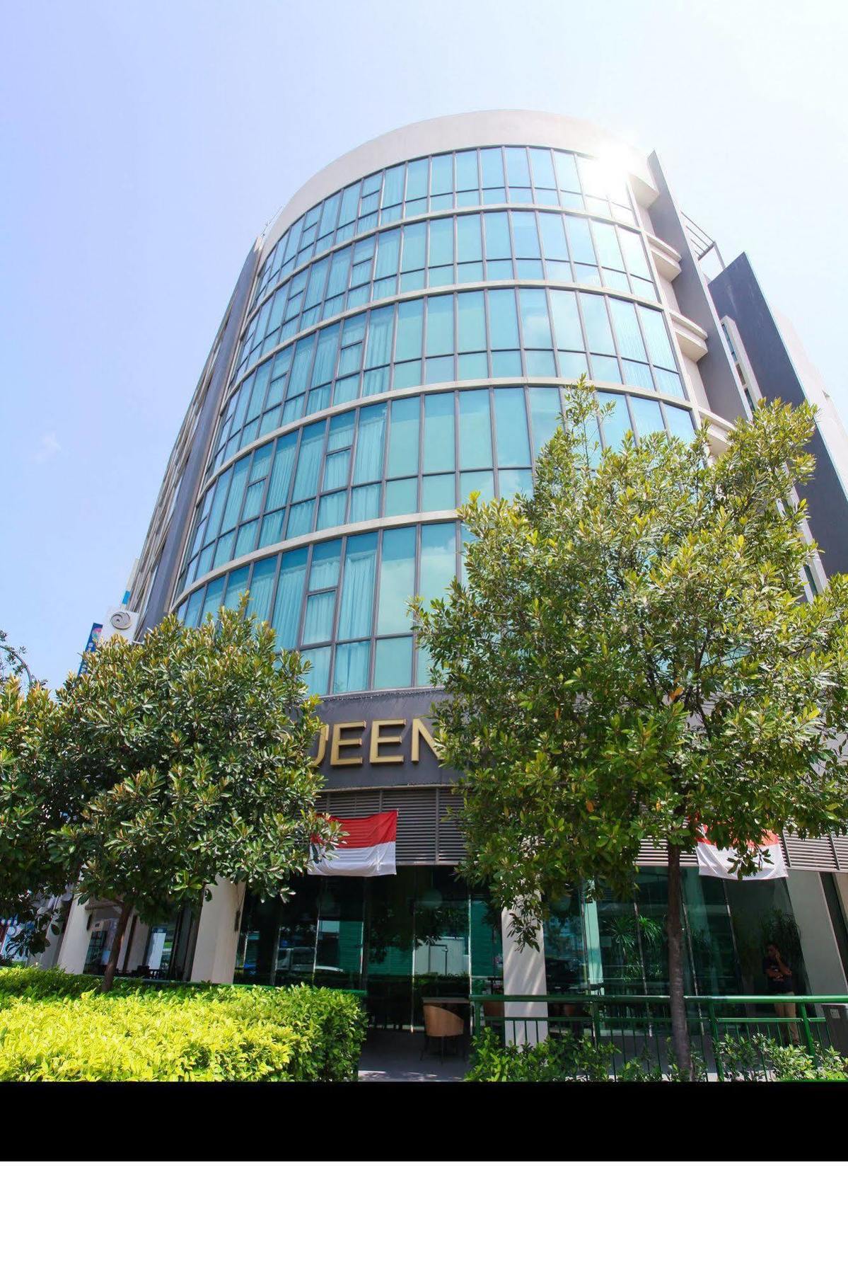 Aqueen Hotel Lavender Singapore Buitenkant foto