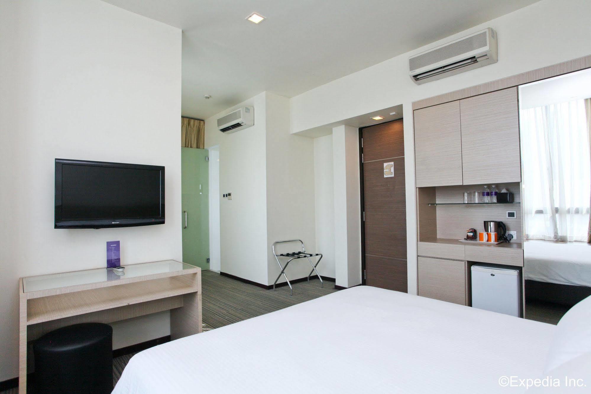 Aqueen Hotel Lavender Singapore Buitenkant foto