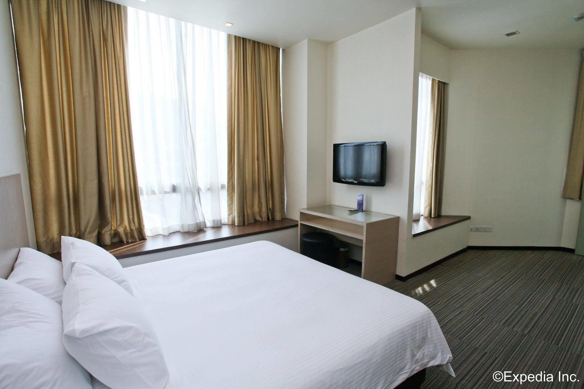 Aqueen Hotel Lavender Singapore Buitenkant foto