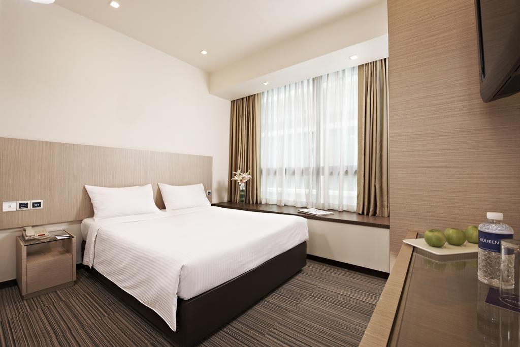 Aqueen Hotel Lavender Singapore Buitenkant foto