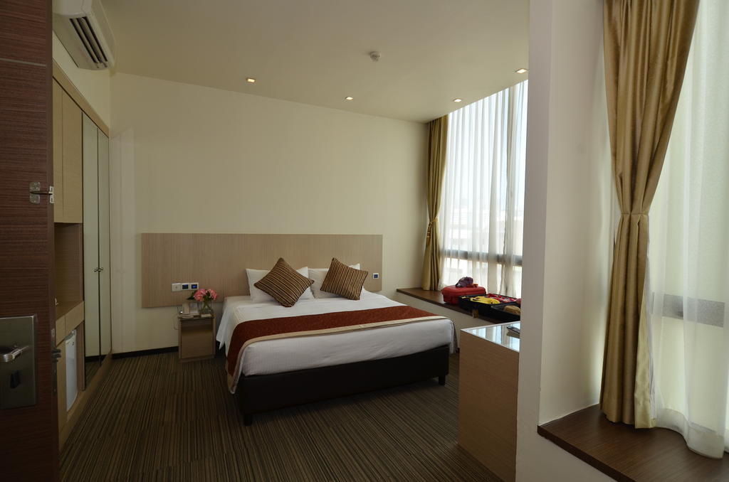 Aqueen Hotel Lavender Singapore Buitenkant foto
