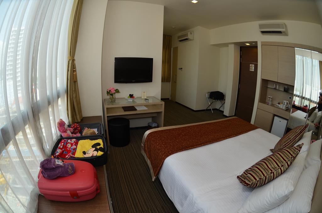 Aqueen Hotel Lavender Singapore Buitenkant foto